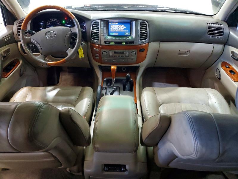 Продажа на аукционе авто 2004 Lexus Lx 470, vin: JTJHT00W343543665, номер лота: 68016626