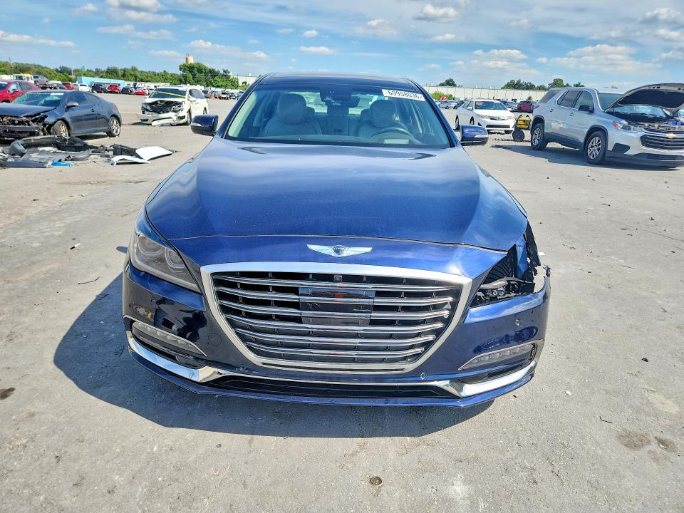 2019 Genesis G80 მანქანა იყიდება აუქციონზე, vin: KMHGN4JE9KU292174, აუქციონის ნომერი: 69958036