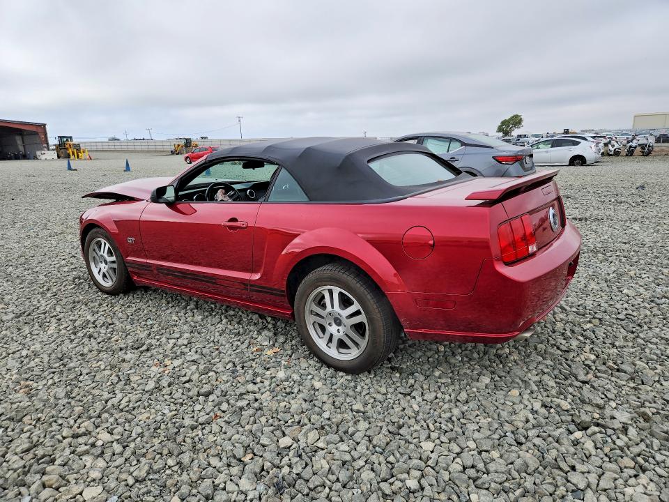 Продаж на аукціоні авто 2005 Ford Mustang, vin: 1ZVFT85H955236068, номер лоту: 70130896