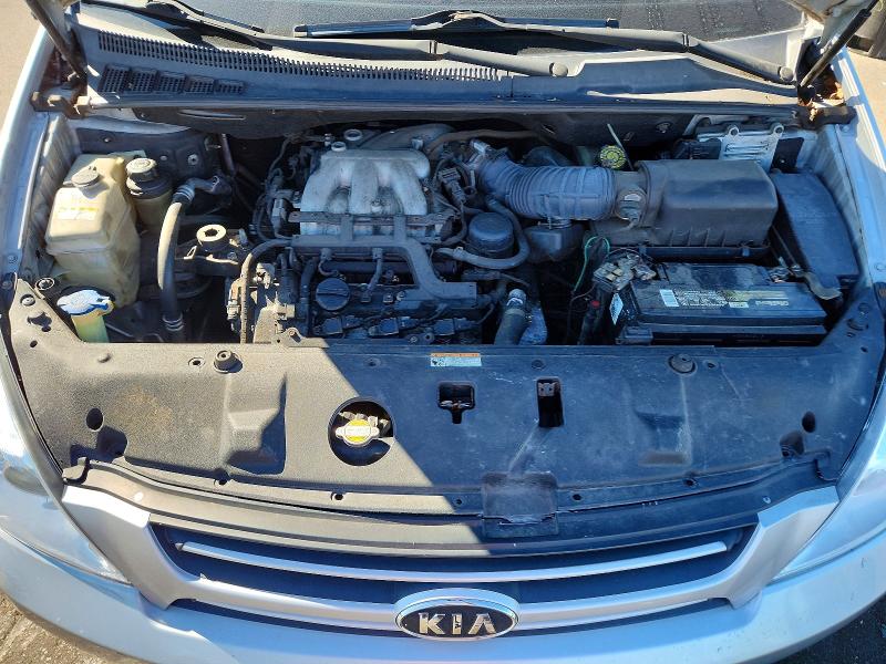 2007 Kia Sedona მანქანა იყიდება აუქციონზე, vin: KNDMB133576123856, აუქციონის ნომერი: 70655446