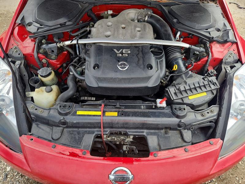 2004 Nissan 350z მანქანა იყიდება აუქციონზე, vin: JN1AZ36D14T110603, აუქციონის ნომერი: 68175756