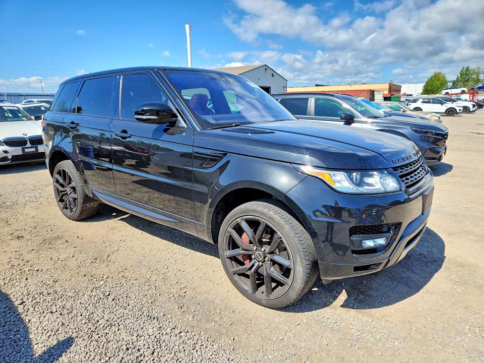 Продажа на аукционе авто 2017 Land Rover Range Rover Sport, vin: SALWR2FE8HA161306, номер лота: 68514106