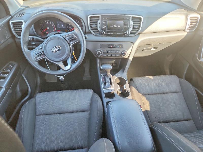 70976136 :رقم المزاد ، KNDPMCAC9K7517093 vin ، 2019 Kia Sportage مزاد بيع