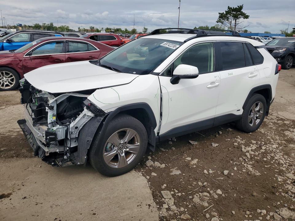 69742236 :رقم المزاد ، JTMMWRFV0SD319658 vin ، 2025 Toyota Rav4 مزاد بيع