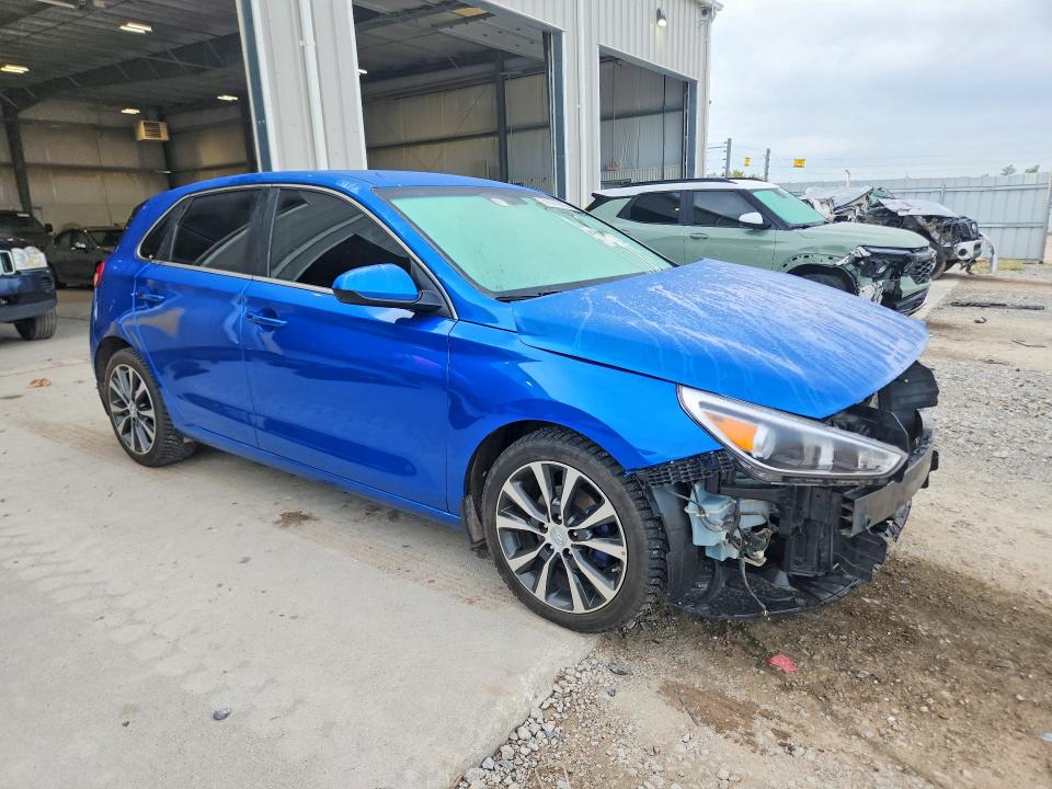 2018 Hyundai Elantra Gt მანქანა იყიდება აუქციონზე, vin: KMHH35LE6JU021309, აუქციონის ნომერი: 68263626