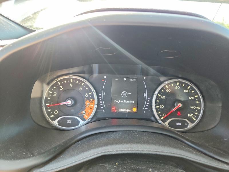 2018 Jeep Renegade მანქანა იყიდება აუქციონზე, vin: ZACCJBBB9JPJ37595, აუქციონის ნომერი: 68145206