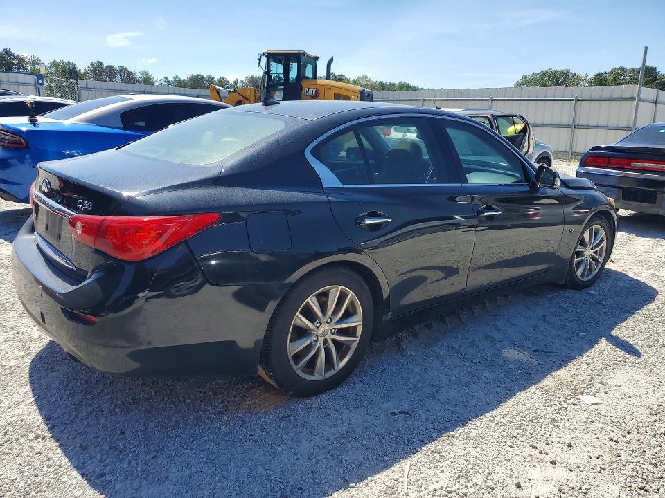 Aukcja sprzedaży 2014 Infiniti Q50, vin: JN1BV7AP5EM681483, numer aukcji: 66120566