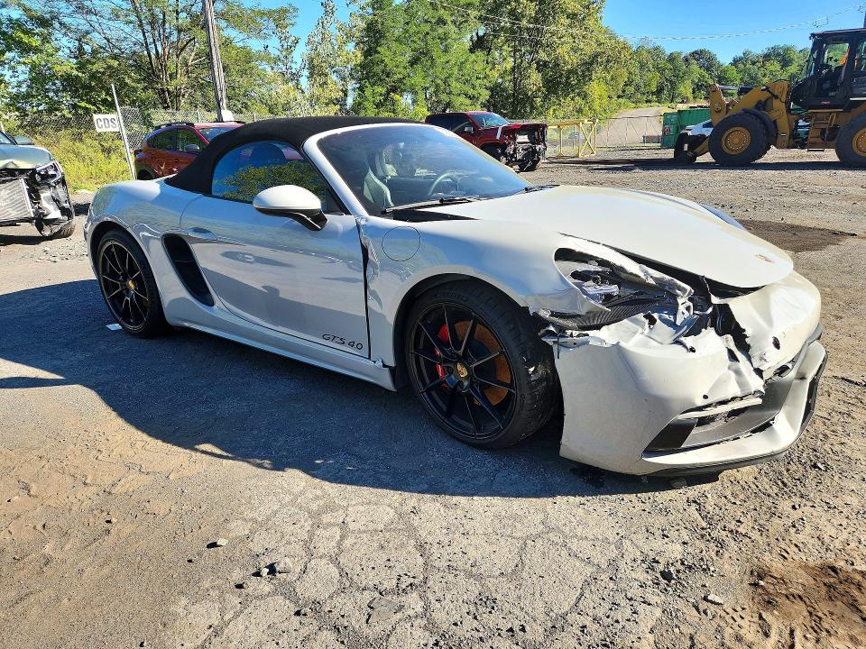 Продаж на аукціоні авто 2025 Porsche Boxster, vin: WP0CD2A89SK230208, номер лоту: 69332476