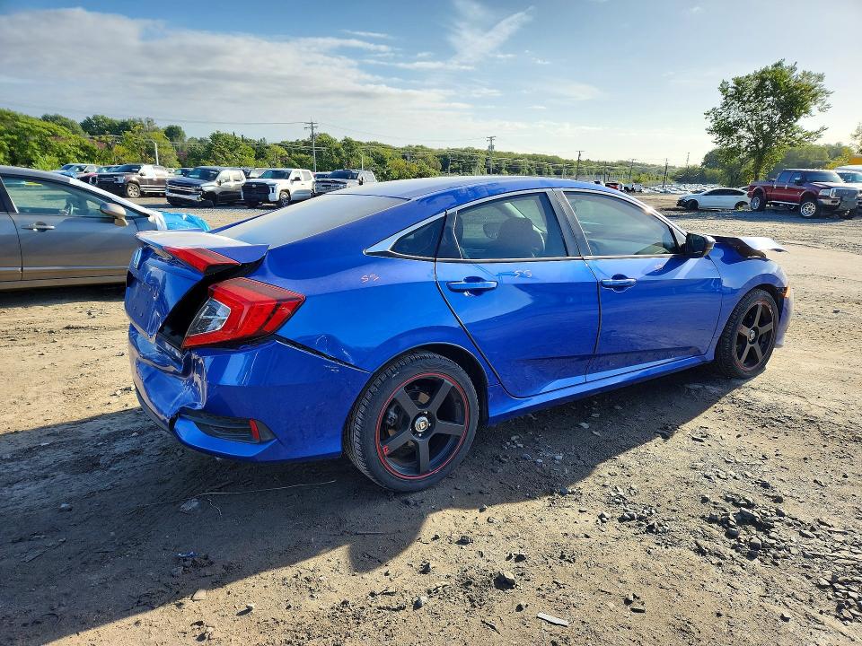 2016 Honda Civic მანქანა იყიდება აუქციონზე, vin: 19XFC2F58GE079662, აუქციონის ნომერი: 69955596