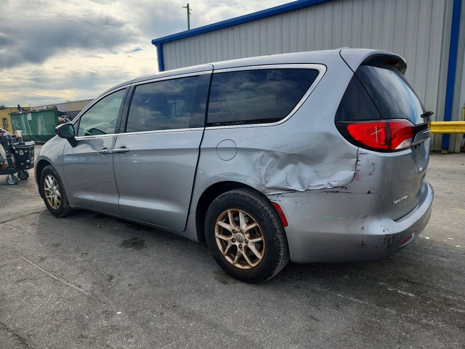 Продажа на аукционе авто 2017 Chrysler Pacifica, vin: 2C4RC1CG7HR501580, номер лота: 71012006