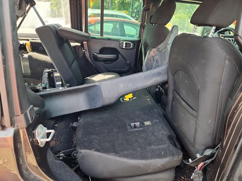 2019 Jeep Wrangler Unlimited მანქანა იყიდება აუქციონზე, vin: 1C4HJXDN9KW541627, აუქციონის ნომერი: 68106836