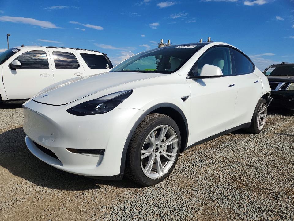 Продаж на аукціоні авто 2022 Tesla Model Y, vin: 7SAYGDEE9NF564607, номер лоту: 68060986