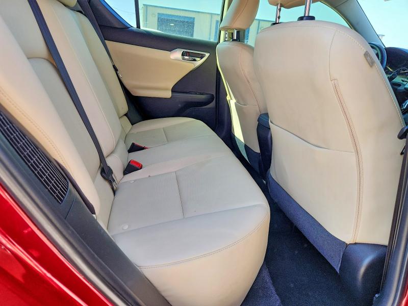 Aukcja sprzedaży 2011 Lexus Ct, vin: JTHKD5BH8B2040068, numer aukcji: 67456116