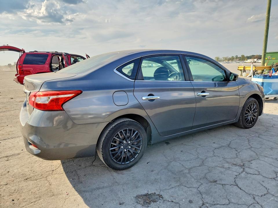 69868146 :رقم المزاد ، 3N1AB7AP7KY339479 vin ، 2019 Nissan Sentra مزاد بيع