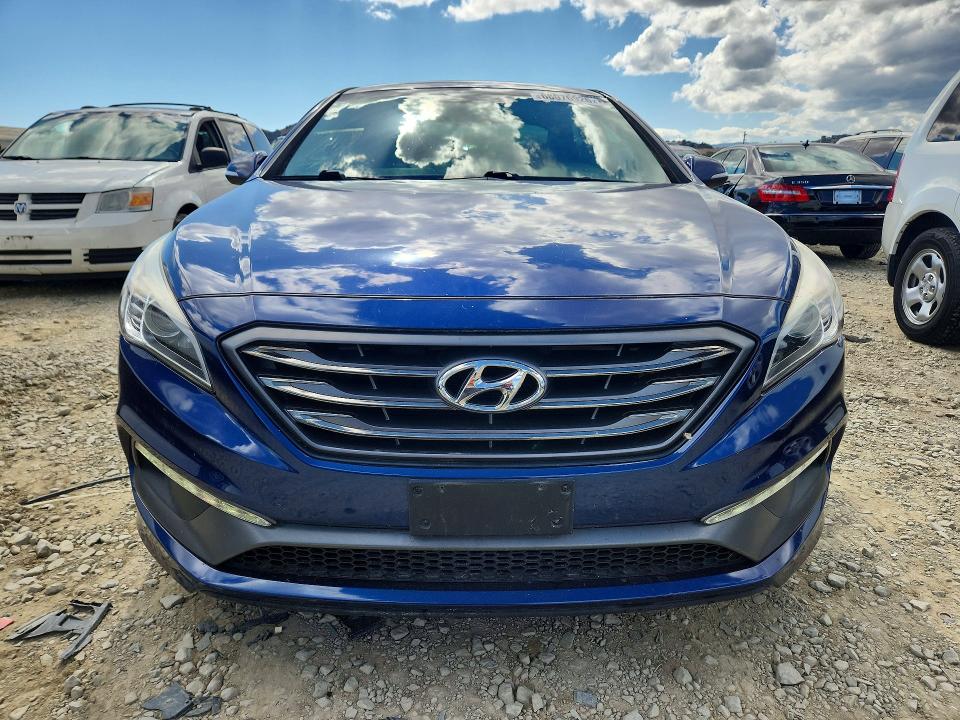 68076926 :رقم المزاد ، 5NPE34AF4HH486981 vin ، 2017 Hyundai Sonata مزاد بيع
