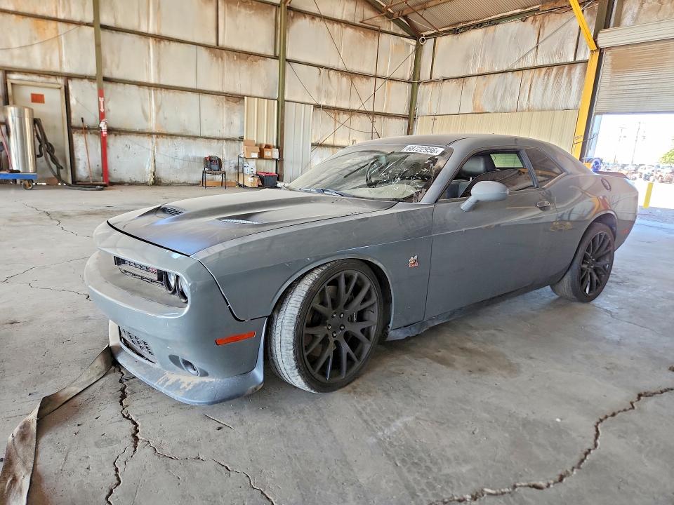68722956 :رقم المزاد ، 2C3CDZFJ0KH525908 vin ، 2019 Dodge Challenger مزاد بيع