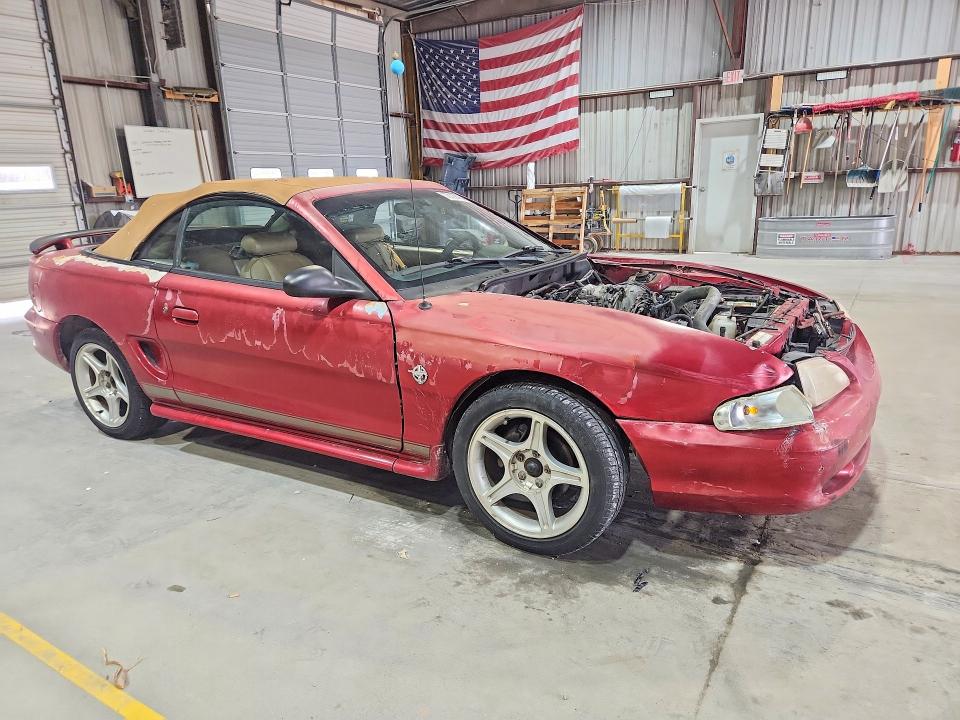 Продаж на аукціоні авто 1998 Ford Mustang, vin: 1FAFP4446WF173799, номер лоту: 70108166