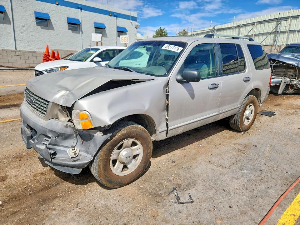 66577416 :رقم المزاد ، 1FMZU72K63ZB14051 vin ، 2003 Ford Explorer مزاد بيع