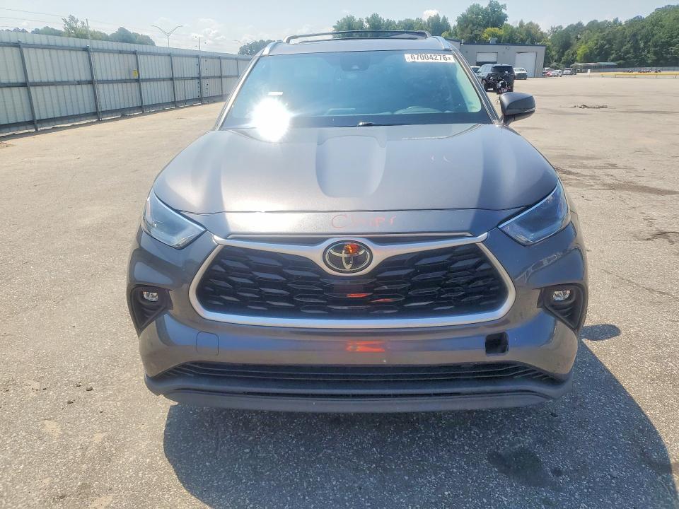 Продажа на аукционе авто 2021 Toyota Highlander, vin: 5TDGZRAH7MS520714, номер лота: 67004276