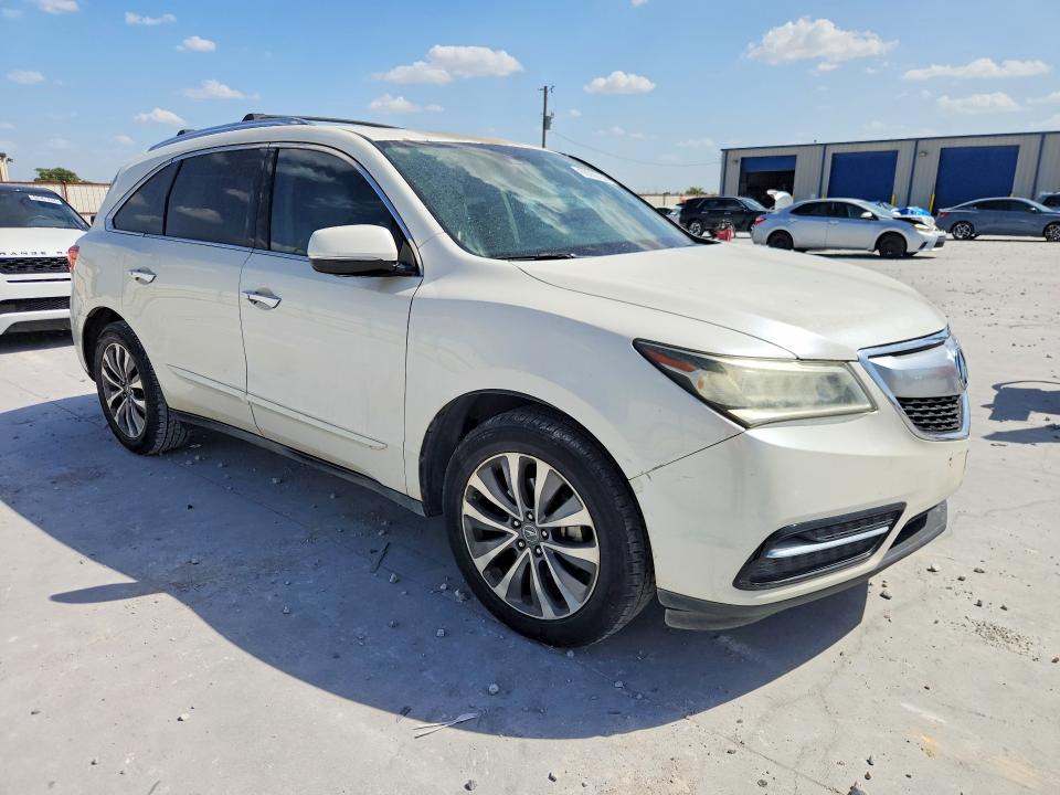 Aukcja sprzedaży 2014 Acura Mdx, vin: 5FRYD3H43EB004616, numer aukcji: 69350156