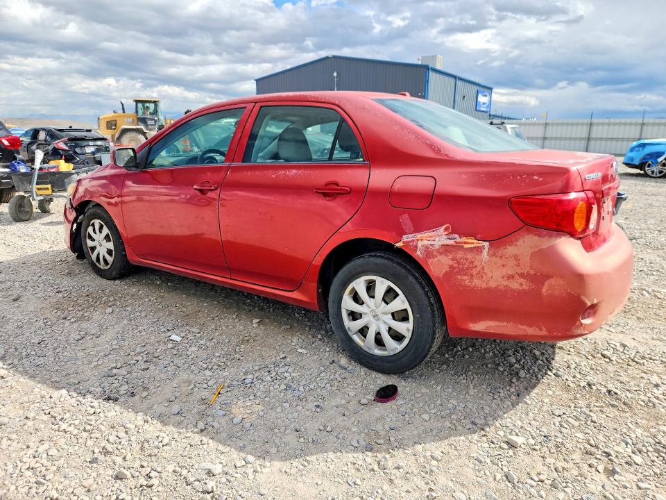 2009 Toyota Corolla მანქანა იყიდება აუქციონზე, vin: 1NXBU40E49Z113029, აუქციონის ნომერი: 69813716