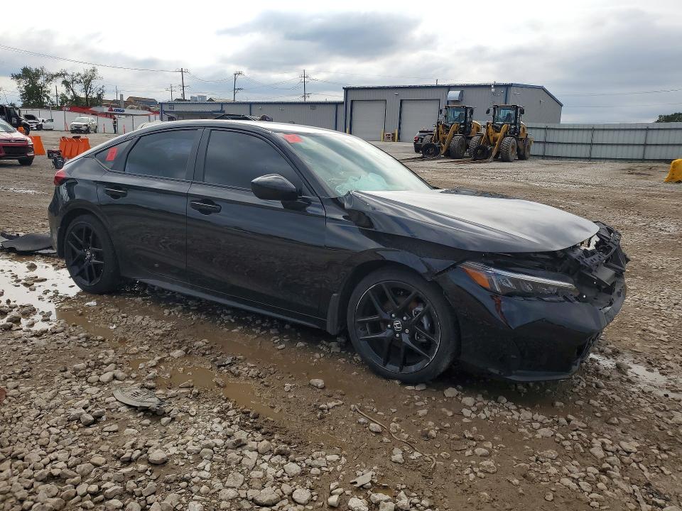 69850096 :رقم المزاد ، 19XFL2H86SE011991 vin ، 2025 Honda Civic مزاد بيع