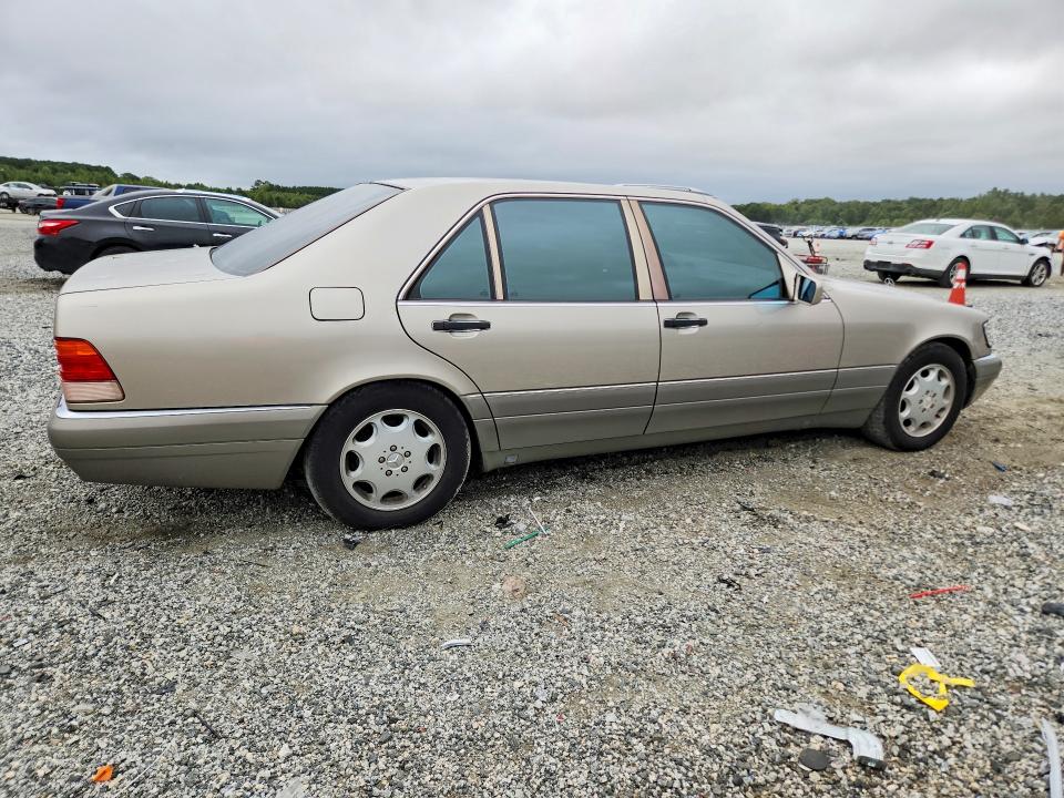 1996 Mercedes-benz S მანქანა იყიდება აუქციონზე, vin: WDBGA43E4TA324625, აუქციონის ნომერი: 70351596