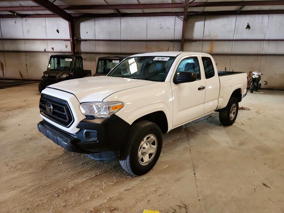 68783736 :رقم المزاد ، 3TYRX5GN1NT057222 vin ، 2022 Toyota Tacoma مزاد بيع