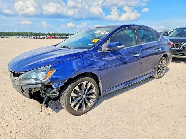 68587976 :رقم المزاد ، 3N1AB7AP9KY355280 vin ، 2019 Nissan Sentra مزاد بيع