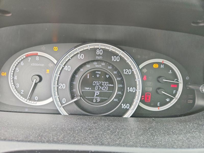 Продажа на аукционе авто 2016 Honda Accord, vin: 1HGCR2F72GA033901, номер лота: 69571286