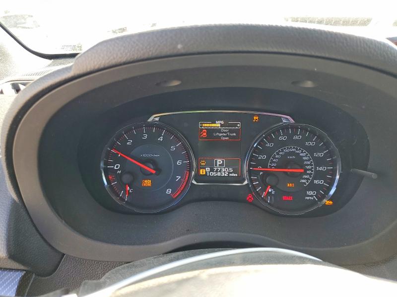 Aukcja sprzedaży 2018 Subaru Wrx, vin: JF1VA1C66J8827518, numer aukcji: 69544266