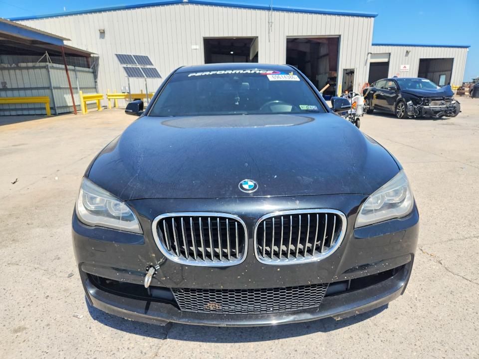 Продажа на аукционе авто 2014 Bmw 750, vin: WBAYF8C53ED652566, номер лота: 69614386