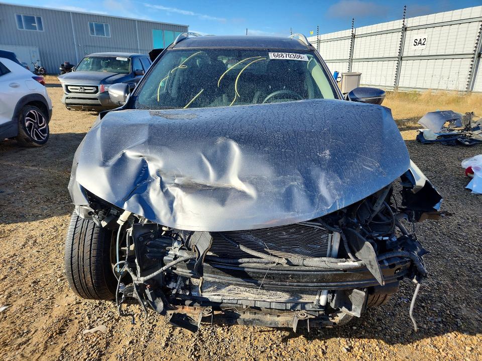 2014 Nissan Rogue მანქანა იყიდება აუქციონზე, vin: 5N1AT2MVXEC860261, აუქციონის ნომერი: 68870306