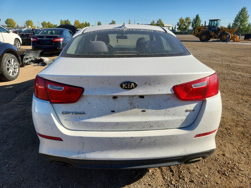 69702006 :رقم المزاد ، KNAGM4A7XE5522874 vin ، 2014 Kia Optima مزاد بيع