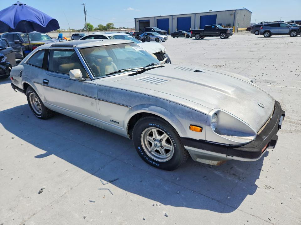 1983 Datsun 280zx მანქანა იყიდება აუქციონზე, vin: JN1HZ06SXDX503729, აუქციონის ნომერი: 69119656