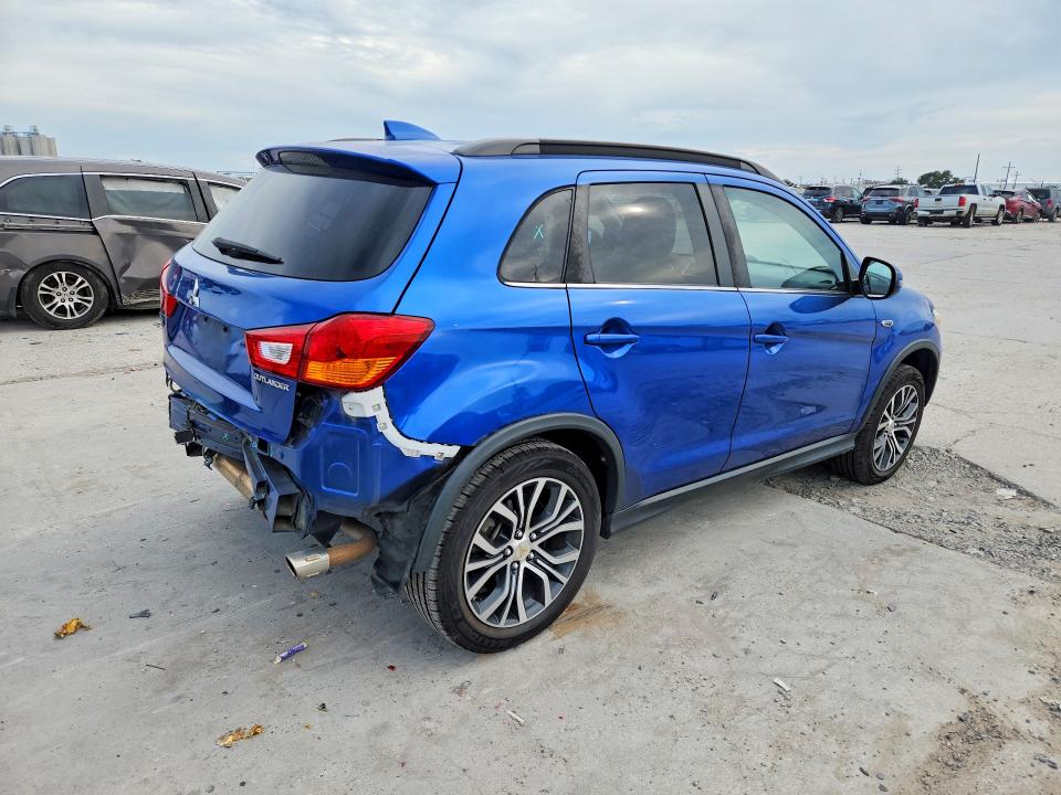 2017 Mitsubishi Outlander Sport მანქანა იყიდება აუქციონზე, vin: JA4AP4AW7HZ045206, აუქციონის ნომერი: 66733206