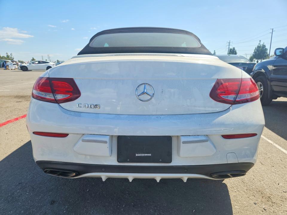 70695276 :رقم المزاد ، WDDWK4JB5HF424011 vin ، 2017 Mercedes-benz C مزاد بيع