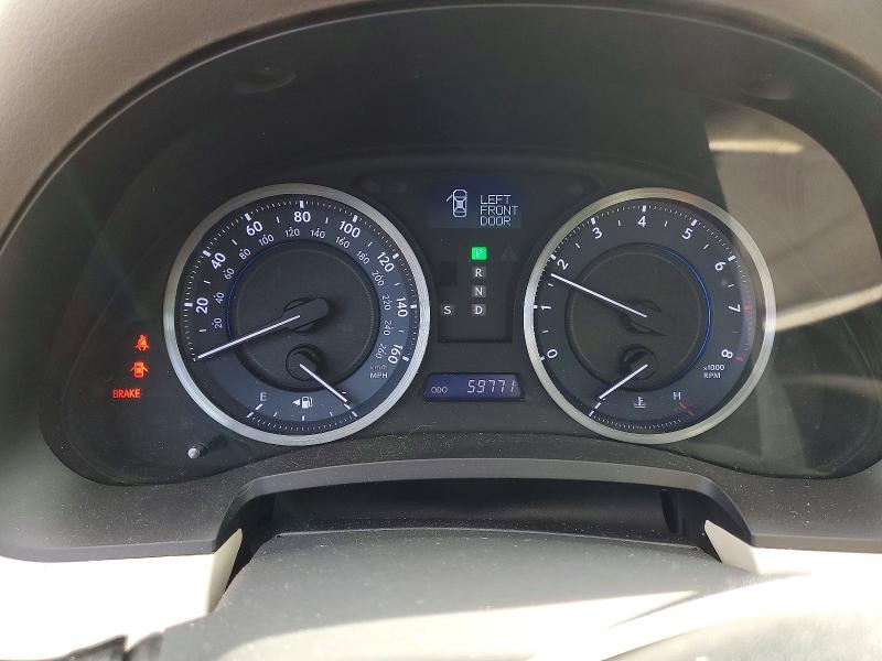 2012 Lexus Is მანქანა იყიდება აუქციონზე, vin: JTHCF5C20C5055625, აუქციონის ნომერი: 68463166