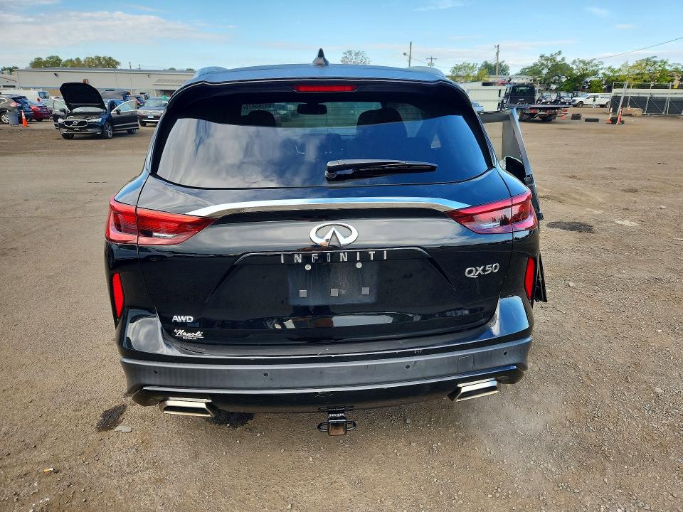 Aukcja sprzedaży 2021 Infiniti Qx50, vin: 3PCAJ5BBXMF121638, numer aukcji: 69165476