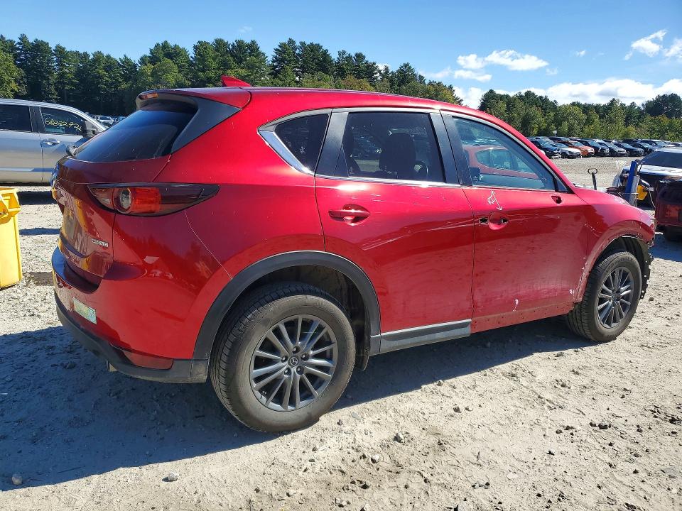 Продаж на аукціоні авто 2021 Mazda Cx-5, vin: JM3KFBCMXM0374419, номер лоту: 70472326