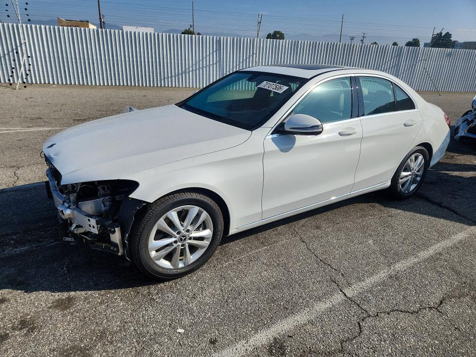 Aukcja sprzedaży 2019 Mercedes-benz C, vin: 55SWF8DB8KU293717, numer aukcji: 70107506