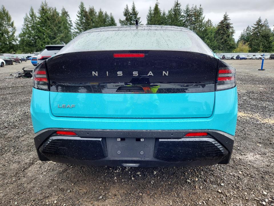 Продаж на аукціоні авто 2026 Nissan Leaf, vin: JN1AZ2CA7TM306820, номер лоту: 70725126
