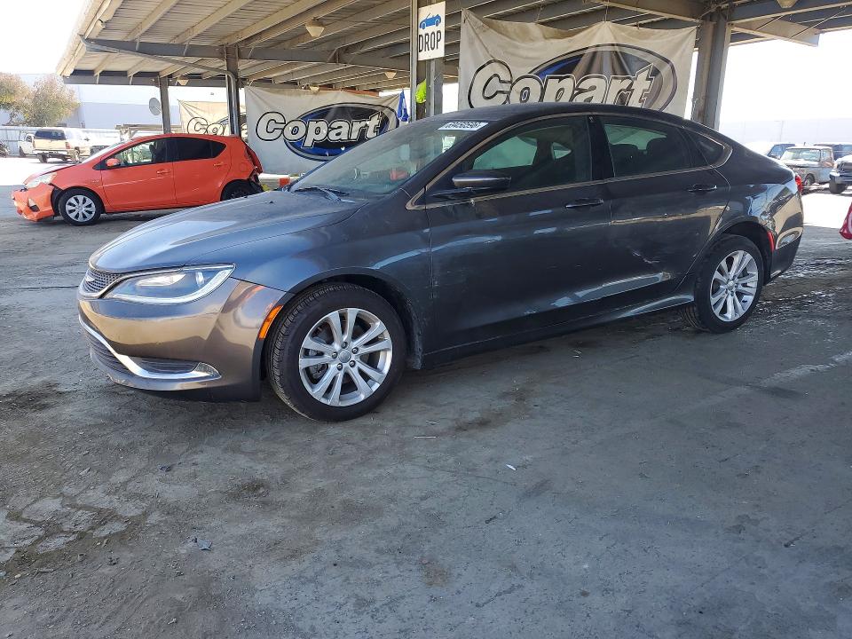 2016 Chrysler 200 მანქანა იყიდება აუქციონზე, vin: 1C3CCCAB1GN119859, აუქციონის ნომერი: 69450596
