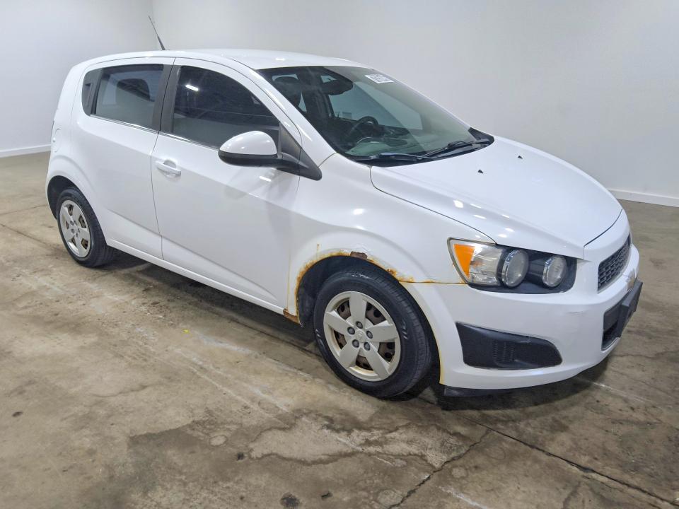 Продаж на аукціоні авто 2013 Chevrolet Sonic, vin: 1G1JC6SH4D4233744, номер лоту: 70358486