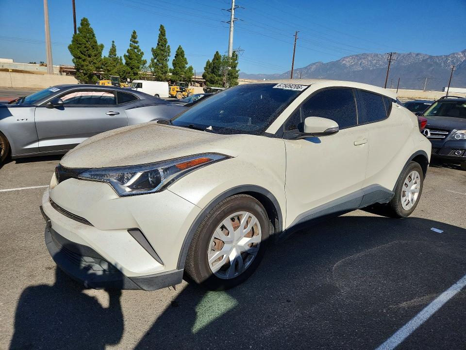 Aukcja sprzedaży 2019 Toyota C-hr, vin: JTNKHMBX2K1042455, numer aukcji: 67509206
