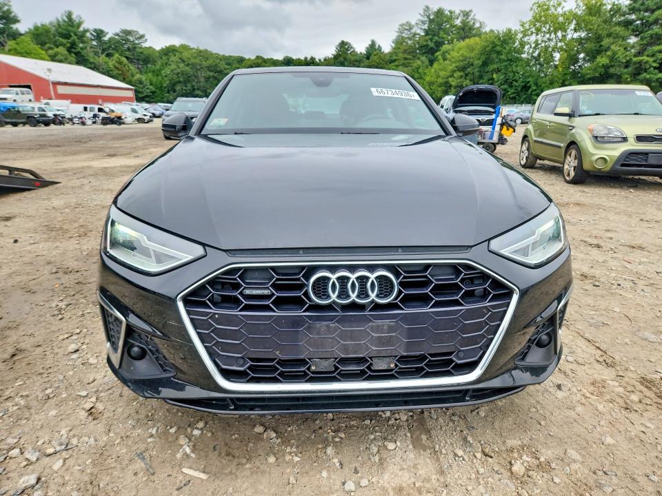 66734936 :رقم المزاد ، WAUDNAF42LN007734 vin ، 2020 Audi A4 مزاد بيع