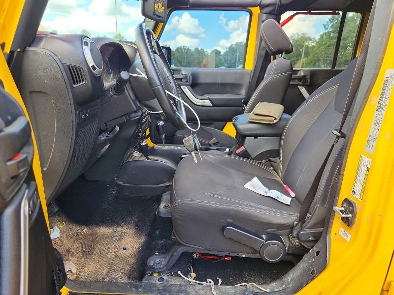 Aukcja sprzedaży 2015 Jeep Wrangler Unlimited, vin: 1C4BJWFG1FL612373, numer aukcji: 67958906