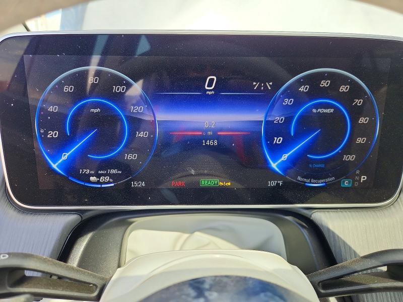 68131006 :رقم المزاد ، 4JGGM1CB9PA020513 vin ، 2023 Mercedes-benz Eqe Suv مزاد بيع