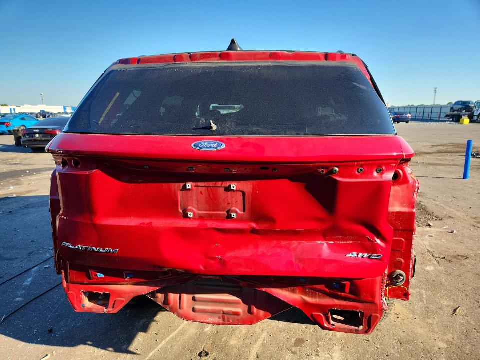 2025 Ford Explorer მანქანა იყიდება აუქციონზე, vin: 1FMUK8HH4SGA42956, აუქციონის ნომერი: 71092826