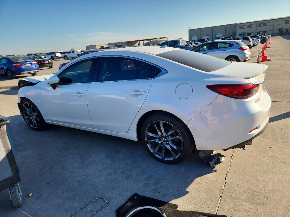 Продаж на аукціоні авто 2016 Mazda 6, vin: JM1GJ1W56G1430124, номер лоту: 68253126